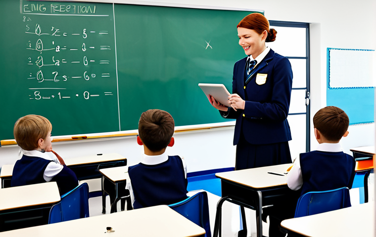 디지털 학습 환경에서의 새로운 기술 동향 - Immersive Learning with VR**

"A group of high school students in fully clothed casual attire, weari...