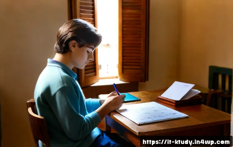 Home 14 학생의 학습 경로를 최적화하는 방법 - Photorealistic Italian high school student seated at a tidy wooden desk in a bright Rome apartment, ...